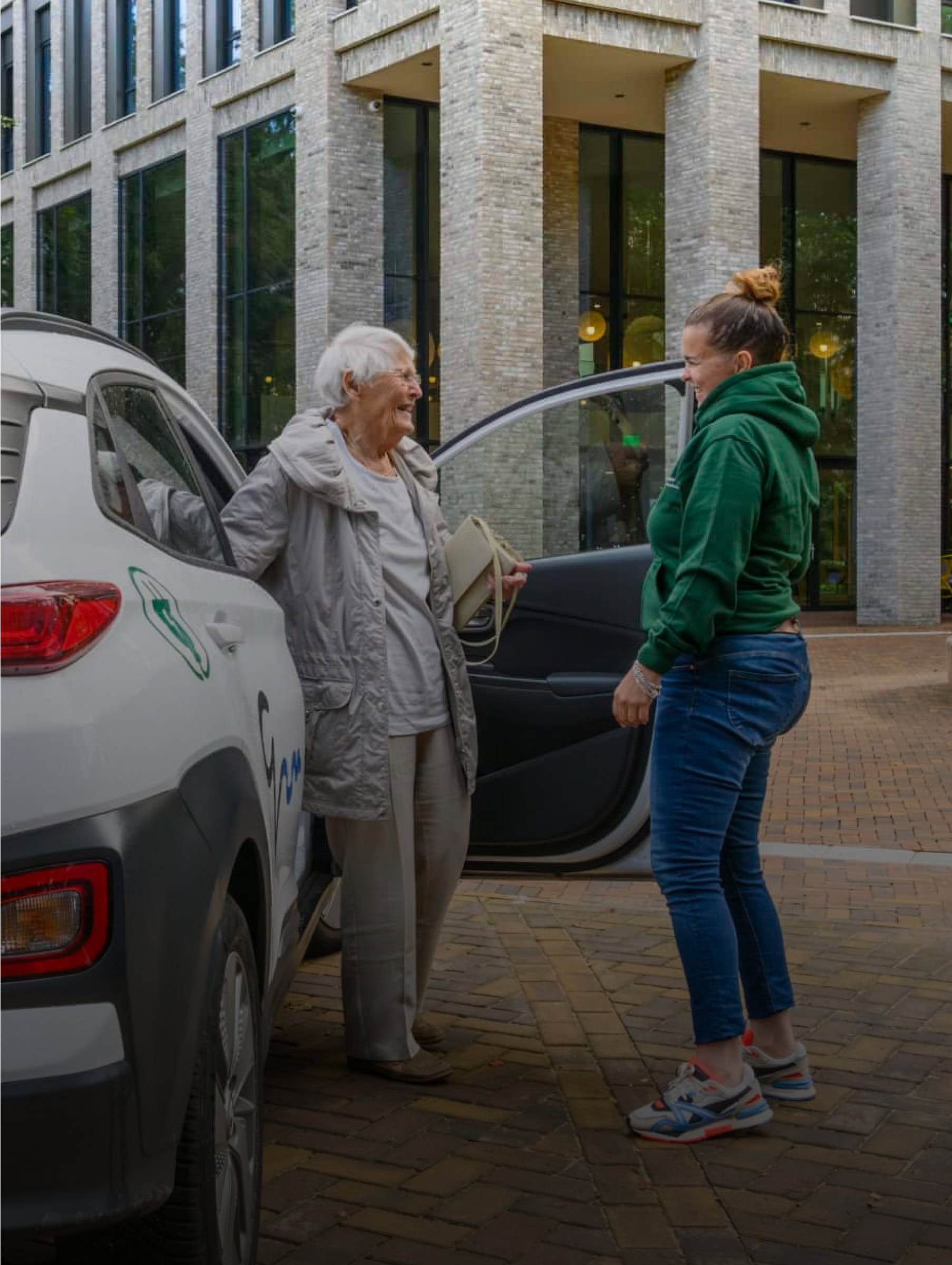 Chauffeur WMO Vervoer