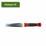 Nummer 39: beitelschep met kunststof handvat