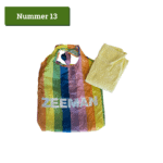 zeeman tas met gele handdoek